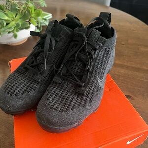 Nike Air VaporMax 2021 FK Black Anthracite size 5Y
